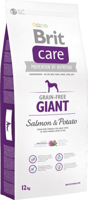 Brit Care Grain-free Giant Salmon & Potato - 12 kg 1