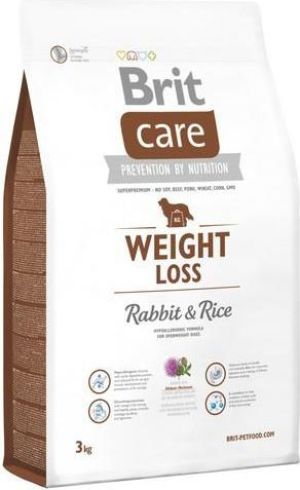 Brit Care Weight Loss Rabbit & Rice - 3 kg 1