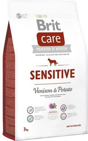 Brit Care Sensitive Venison & Potato - 3 kg 1