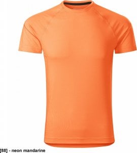 MALFINI Destiny 175 - ADLER - Koszulka męska, 160 g/m, 5% elastan, 95% micro poliester, - neon mandarine XL 1