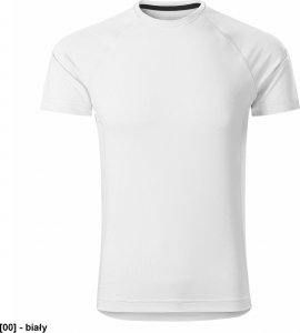 MALFINI Destiny 175 - ADLER - Koszulka męska, 160 g/m, 5% elastan, 95% micro poliester, - biały XL 1