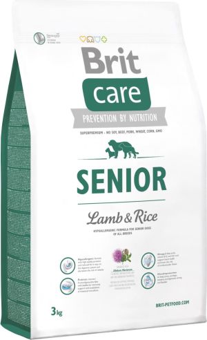 Brit Care Senior Lamb & Rice - 3 kg 1