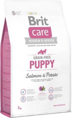 Brit Care Grain-free Puppy Salmon & Potato - 3 kg 1