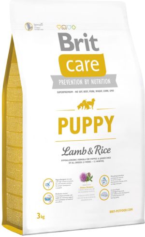 Brit Care Puppy Lamb & Rice - 3 kg 1