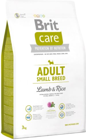 Brit Care Adult Small Breed Lamb & Rice - 3 kg 1