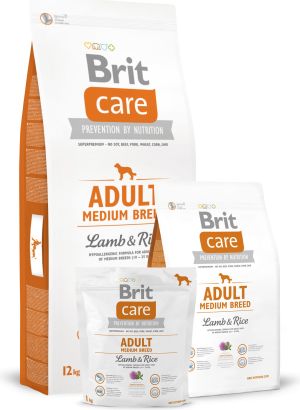 Brit Care Adult Medium Breed Lamb & Rice - 3 kg 2