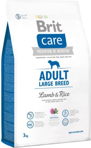 Brit Care Adult Large Breed Lamb & Rice - 3 kg 1