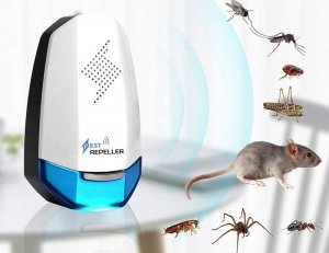 OEM Ultradźwiękowy odstraszacz komarów / owadów / gryzoni 1