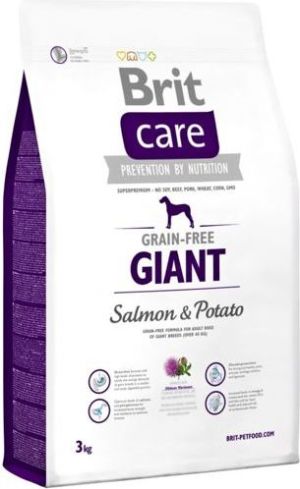 Brit Care Grain-free Giant Salmon & Potato - 3 kg 1