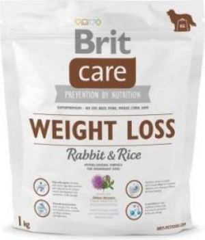 Brit Care Weight Loss Rabbit & Rice - 1 kg 1