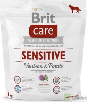 Brit Care Sensitive Venison & Potato - 1 kg 1