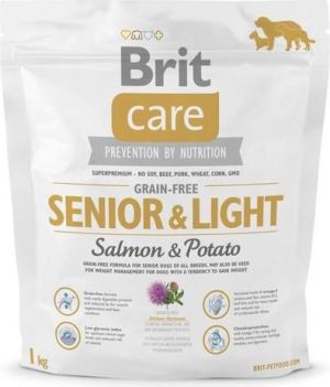 Brit Care Grain-free Senior&Light Salmon & Potato - 1 kg 1