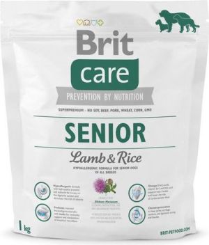 Brit Care Senior Lamb & Rice - 1 kg 1