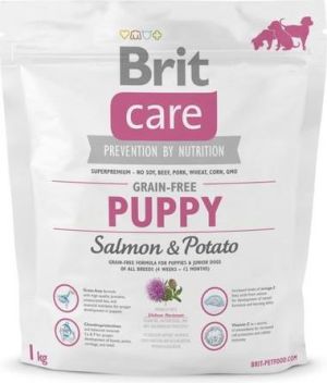 Brit Care Grain-free Puppy Salmon & Potato - 1 kg 1