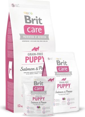 Brit Care Grain-free Puppy Salmon & Potato - 1 kg 2