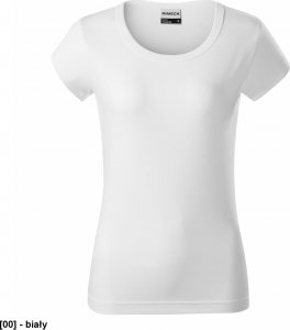RIMECK Resist heavy R04 - ADLER - Koszulka damska, 200 g/m, 100% bawełna, - biały L 1