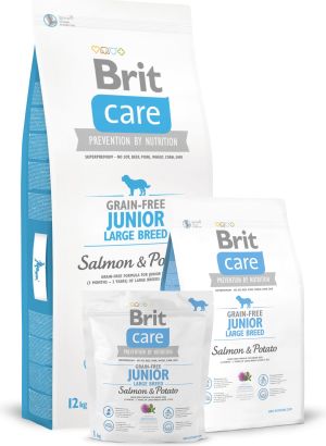 Brit Care Grain-free Junior Large Breed Salmon & Potato - 1 kg 3