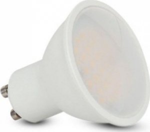 V-TAC Żarówka LED V-TAC 4,5W GU10 SMD (Opak. 3szt) VT-2095 6400K 400lm 1