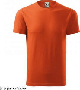 MALFINI Element 145 - ADLER - Koszulka unisex, 180 g/m, - pomarańczowy XS 1