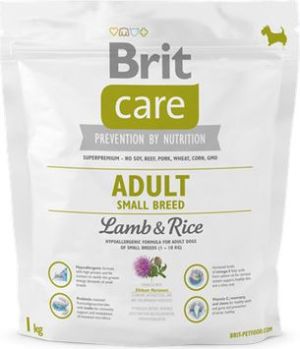 Brit Care Adult Small Breed Lamb & Rice - 1 kg 1