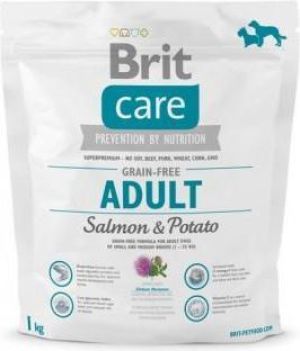 Brit Care Grain-free Adult Salmon & Potato - 1 kg 1