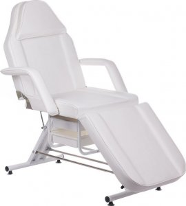 BEAUTY SYSTEM Fotel kosmetyczny z kuwetami BW-262A biały 1