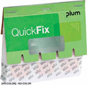 Plum PLALU - Plastry z podkładką z mikronizowanego glinu Quick Fix 1