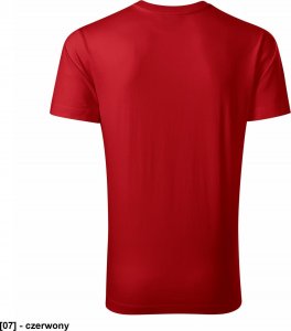 RIMECK Resist heavy R03 - ADLER - Koszulka męska, 200 g/m, 100% bawełna, - czerwony L 3