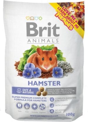 Brit ANIMALS 100g CHOMIK COMPLETE 1