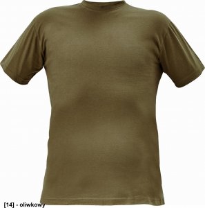 CERVA TEESTA - t-shirt - oliwkowy XL 1