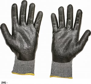 CERVA RAZORBILL - rękawice odporne na przecięcie i przekłucie 8 4