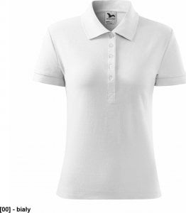 MALFINI Cotton Heavy 216 - ADLER - Koszulka polo damska, 220 g/m, - biały XL 1