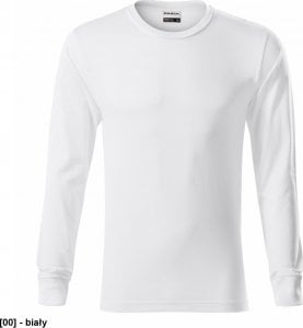 RIMECK Resist LS R05 - ADLER - Koszulka unisex, 160 g/m, 100% bawełna, - biały XL 1