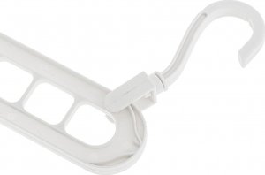 Kontext Wieszak organizer do szafy wielofunkcyjny biały 4