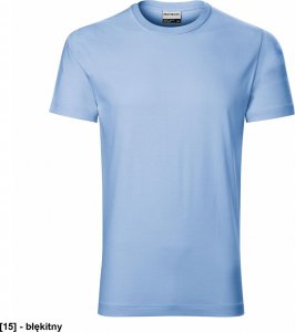 RIMECK Resist R01 - ADLER - Koszulka męska, 160 g/m, 100% bawełna, - błękitny S 1