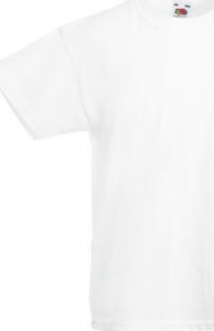 Aleszale Dziecięca Koszulka T-Shirt Biała Szkoła Na Wf 116 - Kosz-Dziec-Bia-116 1