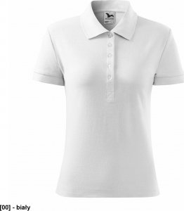 MALFINI Cotton 213 - ADLER - Koszulka polo damska, 170 g/m, - biały XL 1