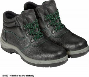 R.E.I.S. BRR (BRREIS) E SB - skórzane buty robocze typu trzewik z podnoskiem 48 1