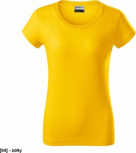RIMECK Resist R02 - ADLER - Koszulka damska, 160 g/m, 100% bawełna, - żółty L 1