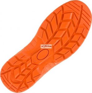 URGENT 101 S1 orange Urgent - skórzane buty robocze typu trzewik z podnoskiem, podeszwa antyelektrostatyczna 39 4