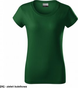 RIMECK Resist R02 - ADLER - Koszulka damska, 160 g/m, 100% bawełna, - zieleń butelkowa M 1