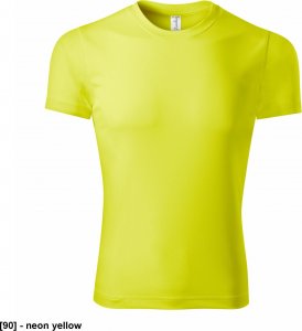 PICCOLIO Pixel P81 - ADLER - Koszulka unisex, 130 g/m, 100% poliester, - neon yellow XL 1