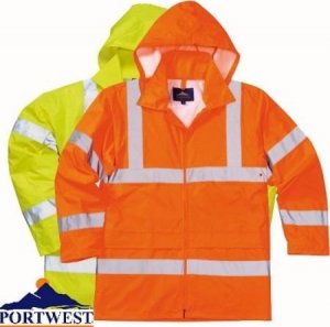 Portwest H440 Kurtka przeciwdeszczowa ostrzegawcza - żółty 6XL 1