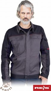 R.E.I.S. BOMER-J - bluza ochronna BOMER, 6 kieszeni, 100% bawełna, 260 g/m XL 1