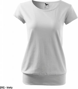 MALFINI City 120 - ADLER - Koszulka damska, 150 g/m, - biały XL 1