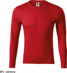 MALFINI Pride 168 - ADLER - Koszulka unisex, 130 g/m, 100% poliester, - czerwony XL 1