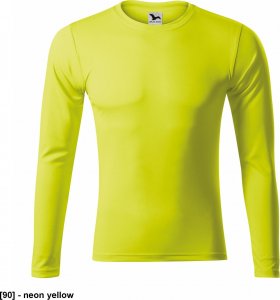 MALFINI Pride 168 - ADLER - Koszulka unisex, 130 g/m, 100% poliester, - neon yellow XL 1