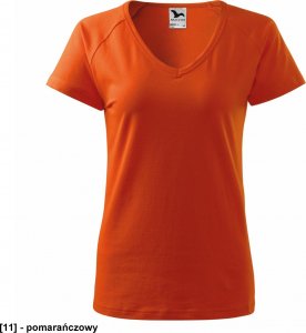 MALFINI Dream 128 - ADLER - Koszulka damska, 180 g/m, - pomarańczowy XS 1