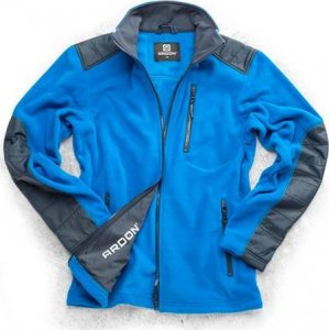 Ardon BLUZA 4TECH - ARDON designerska męska bluza polarowa ARDON fleece 100% poliester, 250 g/m - szary H9314 XL 2