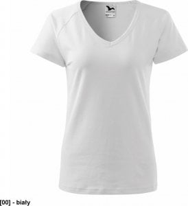 MALFINI Dream 128 - ADLER - Koszulka damska, 180 g/m, - biały XL 1